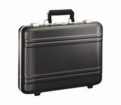 3 Inch Carbon Fibre Attache Classic Black - now 40% off