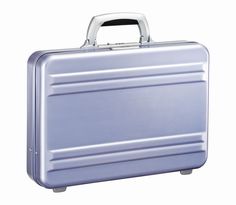 3 Inch Small Attache Classic case Polished Blue - now 40% off