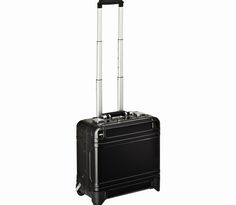 17 Inch 2 Wheel Geo Business Trolley Black - now 40% off