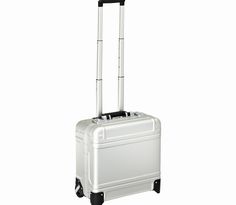 17 Inch 2 Wheel Geo Business Trolley Silver - now 40% off