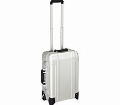 Geo Aluminium 20 Inch Upright 2W Carry-On Silver - now 40% off