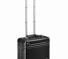 Geo 2 17 Inch 2 Wheel Business Trolley Black