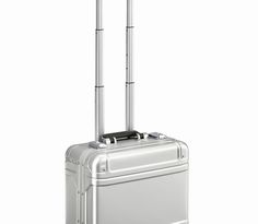 Geo 2 17 Inch 2 Wheel Business Trolley Silver