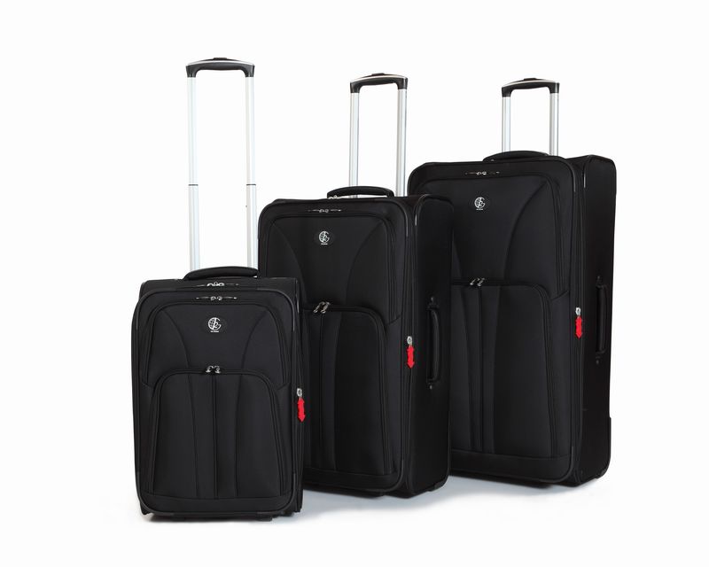 Airline Bags K2D2W55 Black