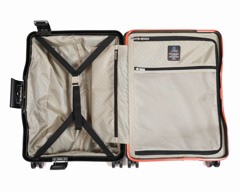 Airline Bags Shield Lock 3 Black
