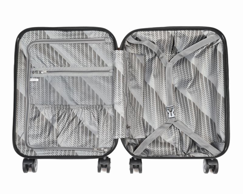 Airline Bags : 65cm Wessex 2.0 Spinner TSA Silver
