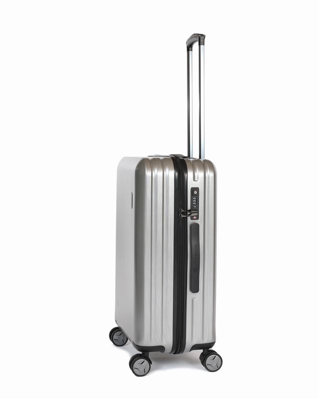 Airline Bags : 65cm Wessex 2.0 Spinner TSA Silver