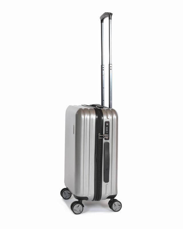 Airline Bags 56cm Wessex 2.0 Spinner TSA Silver