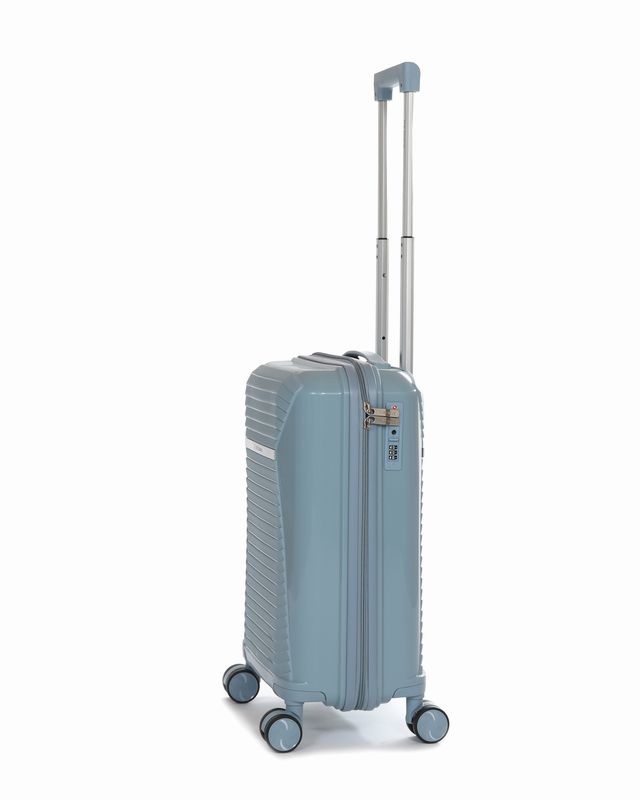 EGDE VLW AIR SINGLET L-XL Blue シースルー 極薄 Airline Bags : Shield Elite Vl 56 cm spinner light blue