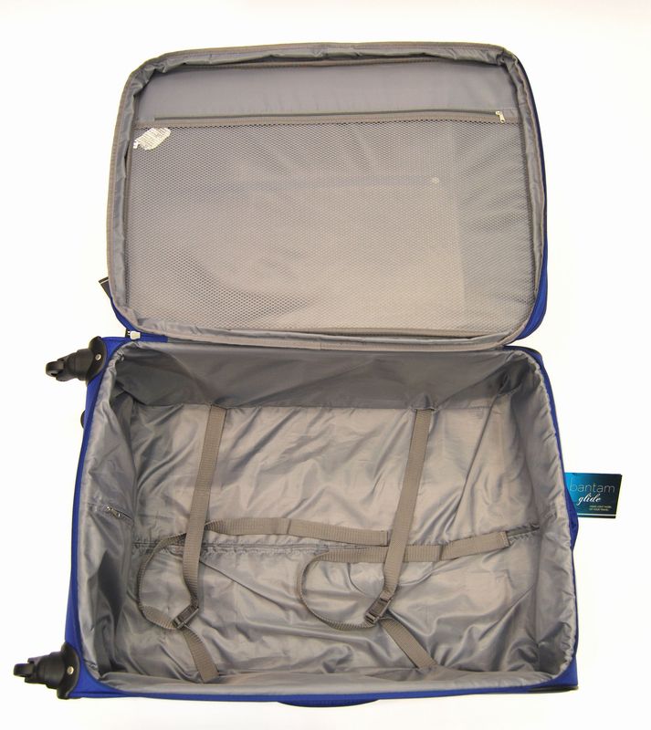 Airline Bags : 66cm Bantam Glide 4 Exp Spinner Blue