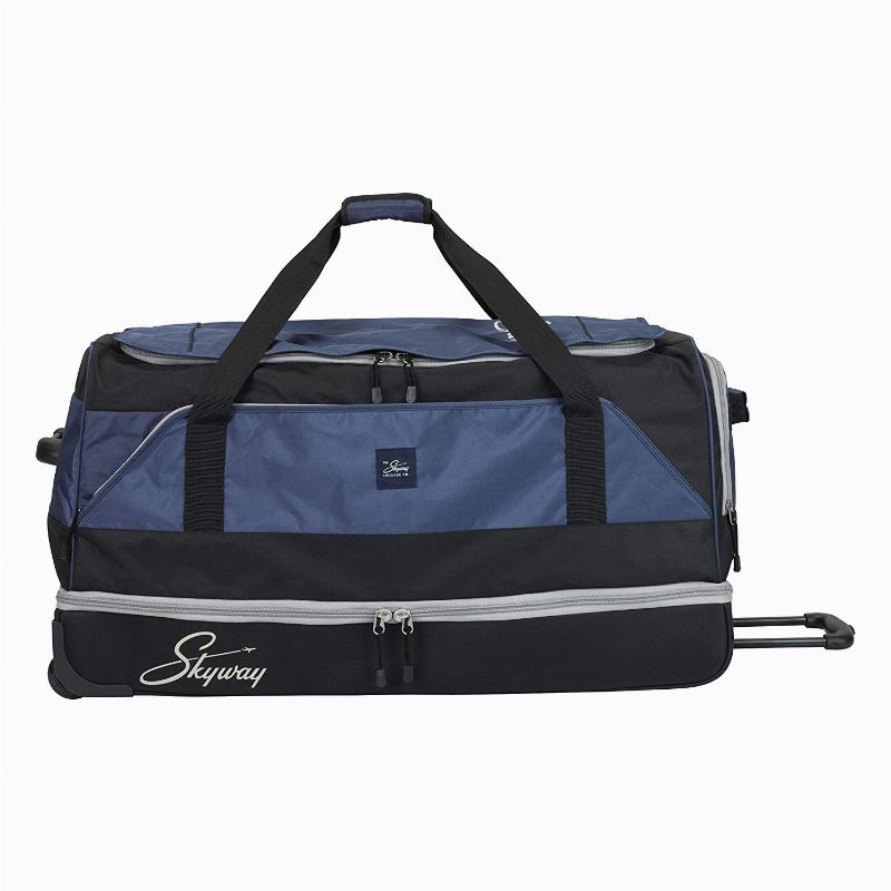 Skyway 30'' Rolling Duffle Blue/Grey